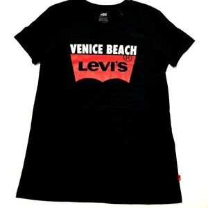 Levi's Women's Graphics T-Shirt Short‎ Sleeve